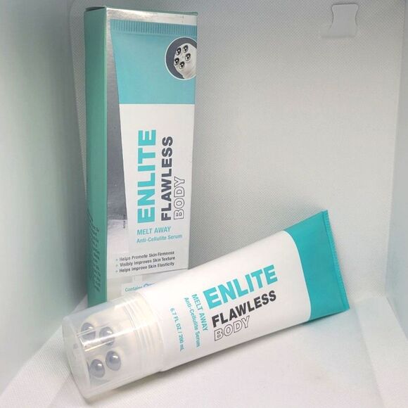 Enlite Flawless Body Melt Anti-Cellulite Serum 6.7 FL OZ NIB Rollerball - Picture 1 of 7